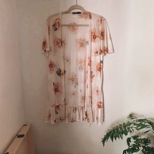 Nasty gal wrap dress